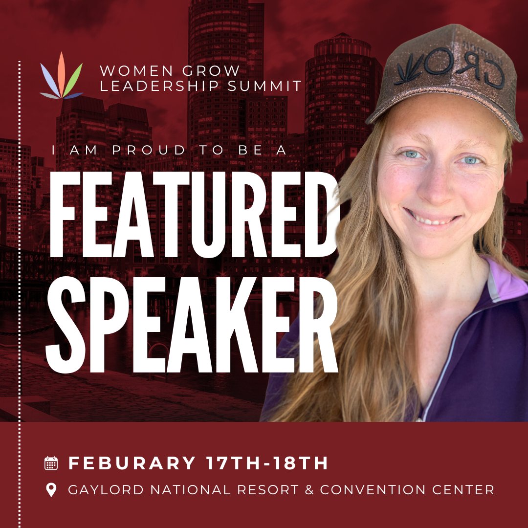 Proud to be at the summit that set the bar. This is more than just a conference—it’s a movement for equality, resilience, and empowerment in c@nn@bis.

Get your tickets now at bit.ly/WGLS25