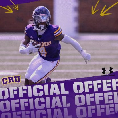 #AGTG after a great conversation from <a href="/Coach_TrippM/">Tripp Mitchell</a> I am blessed to receive an offer from <a href="/CruFootball/">UMHB Football🏈</a>