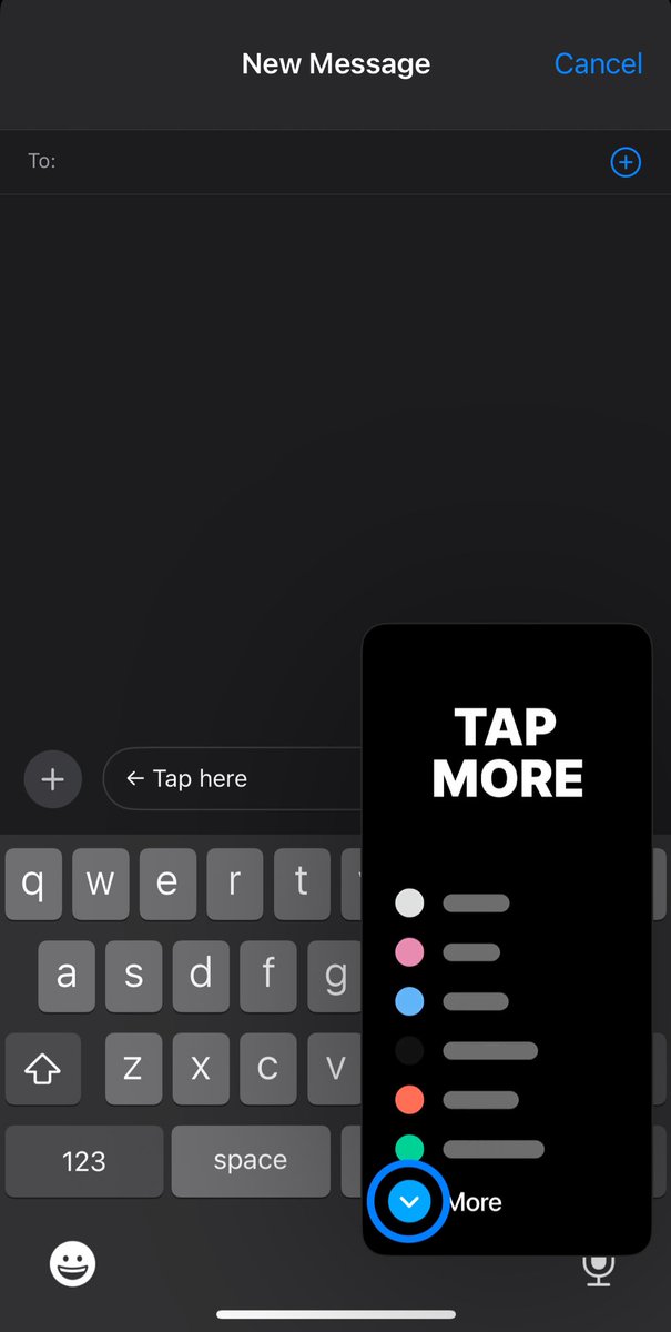 jdamji's tweet photo. Might be the best first time user experience I’ve seen - h/t @nikitabier and Explode. 

Apple has just been waiting for someone to make this… https://t.co/TiK1DUmZQ7