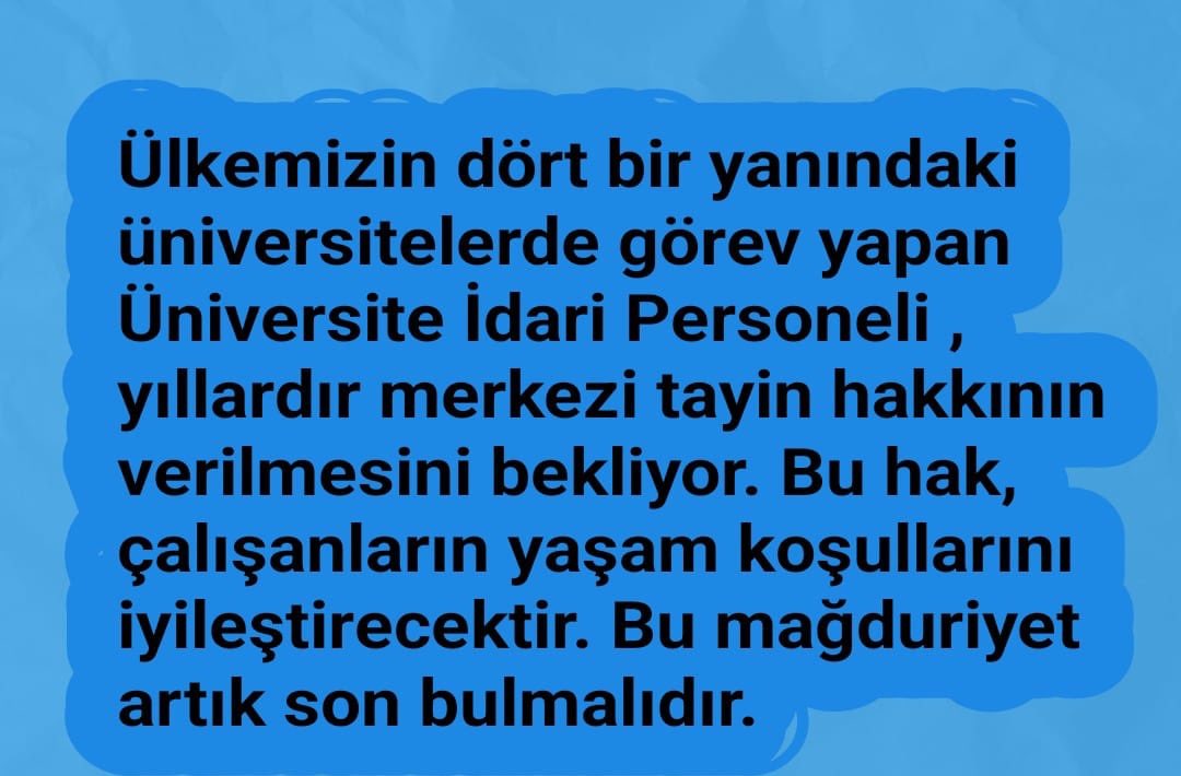 #MaliyeUnvTayinBütcesi