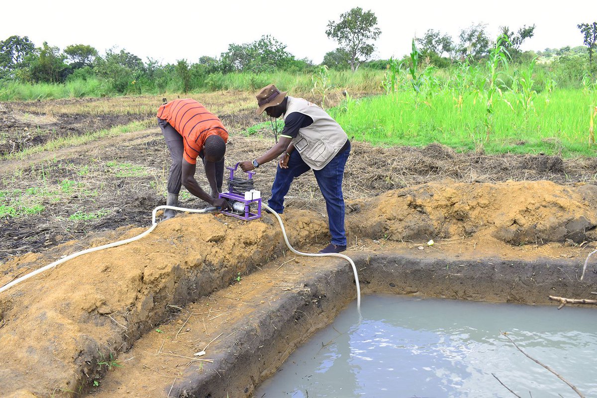 🌱 Empowering Communities to Tackle Climate Change 🌱

Through the Powering the Uptake of Climate Change Mitigating Pumps (PUMP-UP) Uganda project, Mercy Corps made a significant impact in FY2024:

✅ 3,783 Direct Participants
✅ 18,915 Indirect Participants