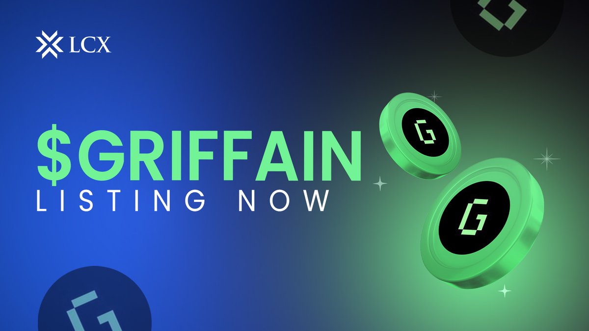 GRIFFAIN is listed on LCX! 🎉 GRIFFAIN is a blockchain-based platform  designed to operate within the Solana ecosystem. The project focuses on  creating a robust and scalable decentralized finance (DeFi) solution that