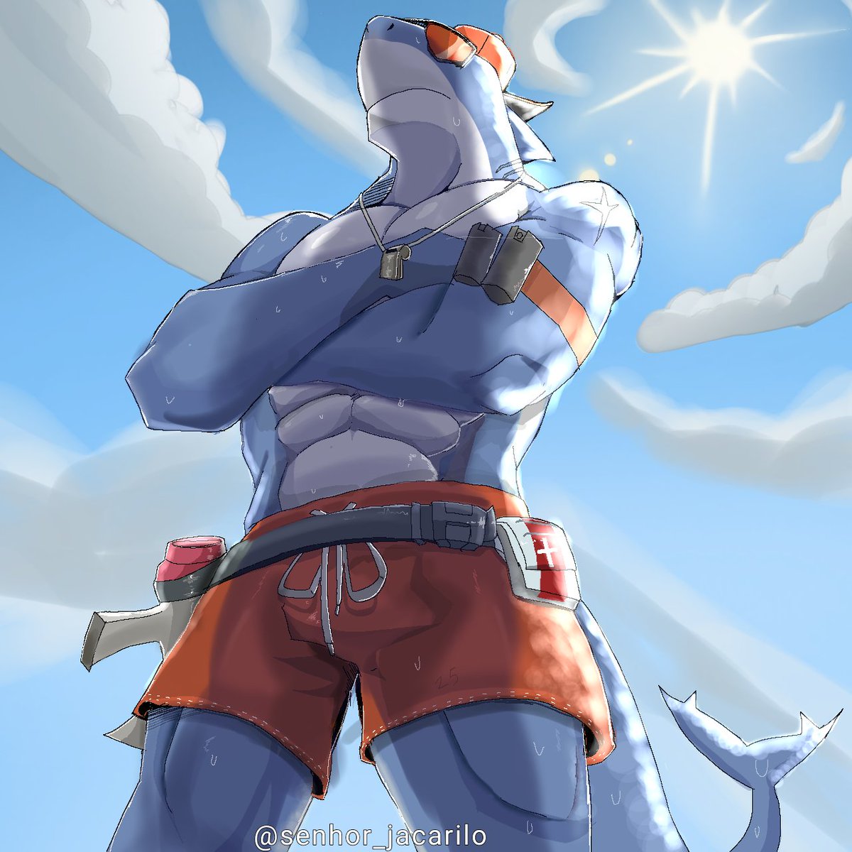 Senhor_jacarilo (Open commissions) tweet media