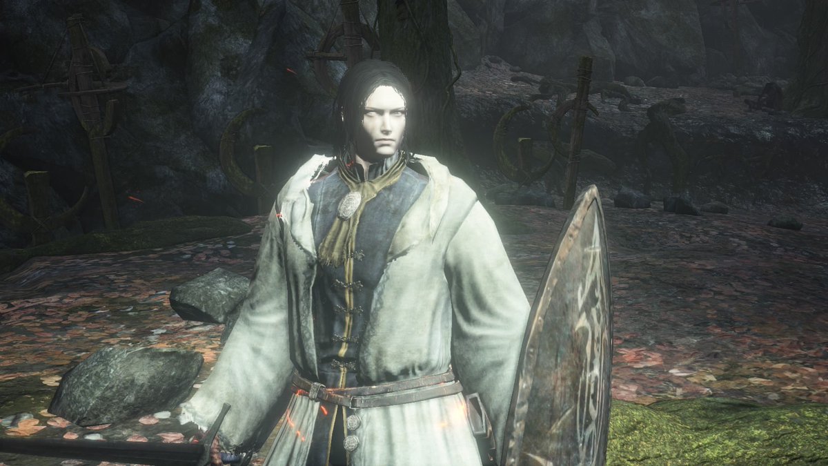 オーベック君の書斎は無事に破壊され指輪で理力騙されてました
騎士装備がよく似合う子は良いね(騎士装備のちゃんと撮れてない)