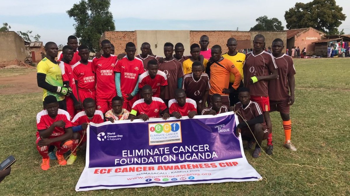 THE ECF CANCER AWARENESS CUP.

MATCH DAY 5

Malugulya FC vs Kavule FC.

End 1:1 

This #WorldCancerDay Day 4th Feb, it's going to be super #fun, don't you dare miss. 

ECF Uganda, Taking Steps towards a #Cancer Free World
#Soccer
#football
#HealthyLiving 
<a href="/fufatv1/">FUFA Tv</a> 
<a href="/OfficialFUFA/">FUFA</a>