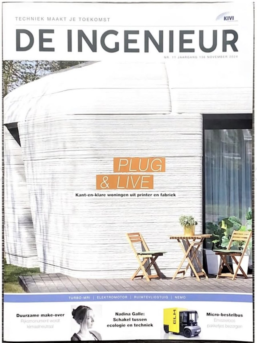 Dr. Nadina Galle (@earthtonadina) on Twitter photo Feature interview in <a href="/de_ingenieur/">De Ingenieur</a>: "Technology can help us appreciate nature"—deingenieur.nl/artikelen/tech…
Thank you for sharing my story—and for the incredible review of THE NATURE OF OUR CITIES to boot!
#InternetofNature #Ecology #UrbanForestry #EcologicalEngineering Feature interview in <a href="/de_ingenieur/">De Ingenieur</a>: "Technology can help us appreciate nature"—deingenieur.nl/artikelen/tech…
Thank you for sharing my story—and for the incredible review of THE NATURE OF OUR CITIES to boot!
#InternetofNature #Ecology #UrbanForestry #EcologicalEngineering