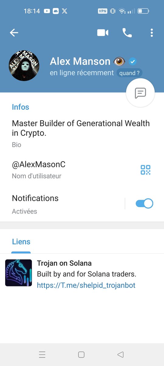 pcryptbtc's tweet photo. @AlexMasonCrypto Bonsoir,votre compte ? https://t.co/NKewfB5YMD