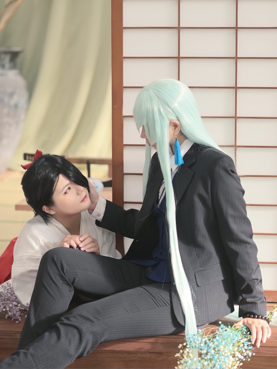 peggy861022's tweet photo. #刀剣乱舞���周年 

江雪左文字X審神者

審神者/頑皮
江雪左文字/阿緋
攝影/狐狸 https://t.co/ZPdswzKeVF