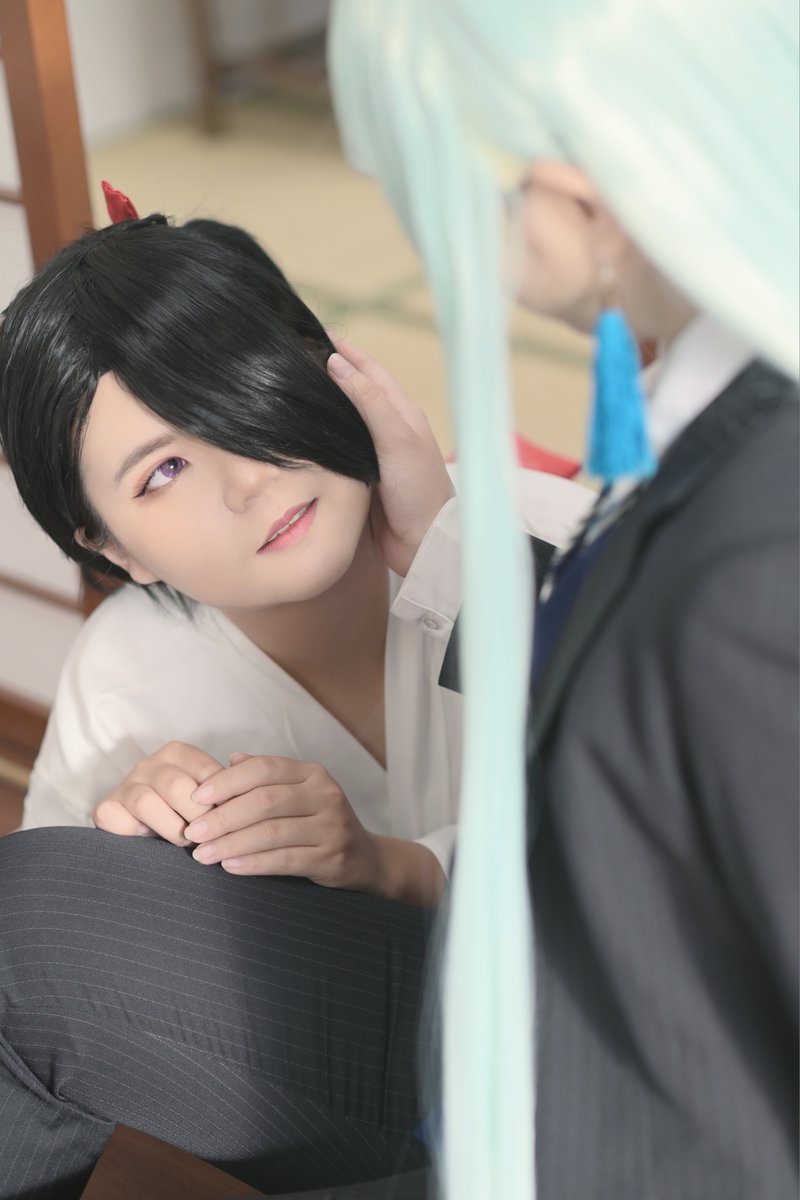 peggy861022's tweet photo. #刀剣乱舞���周年 

江雪左文字X審神者

審神者/頑皮
江雪左文字/阿緋
攝影/狐狸 https://t.co/ZPdswzKeVF