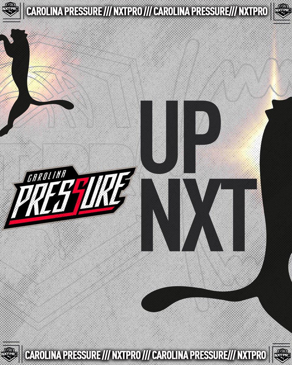 PRO16/NXTPRO League (@pro16league) on Twitter photo Welcome Carolina Pressure to the #NXTPROFamily
<a href="/PUMAHoops/">PUMA Basketball</a> | <a href="/CPBFamily/">Carolina Pressure Basketball</a> Welcome Carolina Pressure to the #NXTPROFamily
<a href="/PUMAHoops/">PUMA Basketball</a> | <a href="/CPBFamily/">Carolina Pressure Basketball</a>