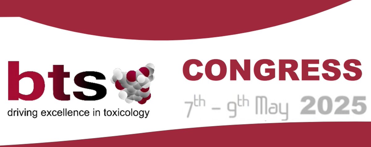 BritishToxSociety (@brittoxsoc) on Twitter photo Take advantage of the early bird registration discounts and submit your abstract for <a href="/BritToxSoc/">BritishToxSociety</a> Annual Congress 7 to 9 May 2025 at Spaces at The Spine, Liverpool. thebts.org/events/bts-annā¦
#BTSLiverpool2025 #Toxicology Take advantage of the early bird registration discounts and submit your abstract for <a href="/BritToxSoc/">BritishToxSociety</a> Annual Congress 7 to 9 May 2025 at Spaces at The Spine, Liverpool. thebts.org/events/bts-annā¦
#BTSLiverpool2025 #Toxicology