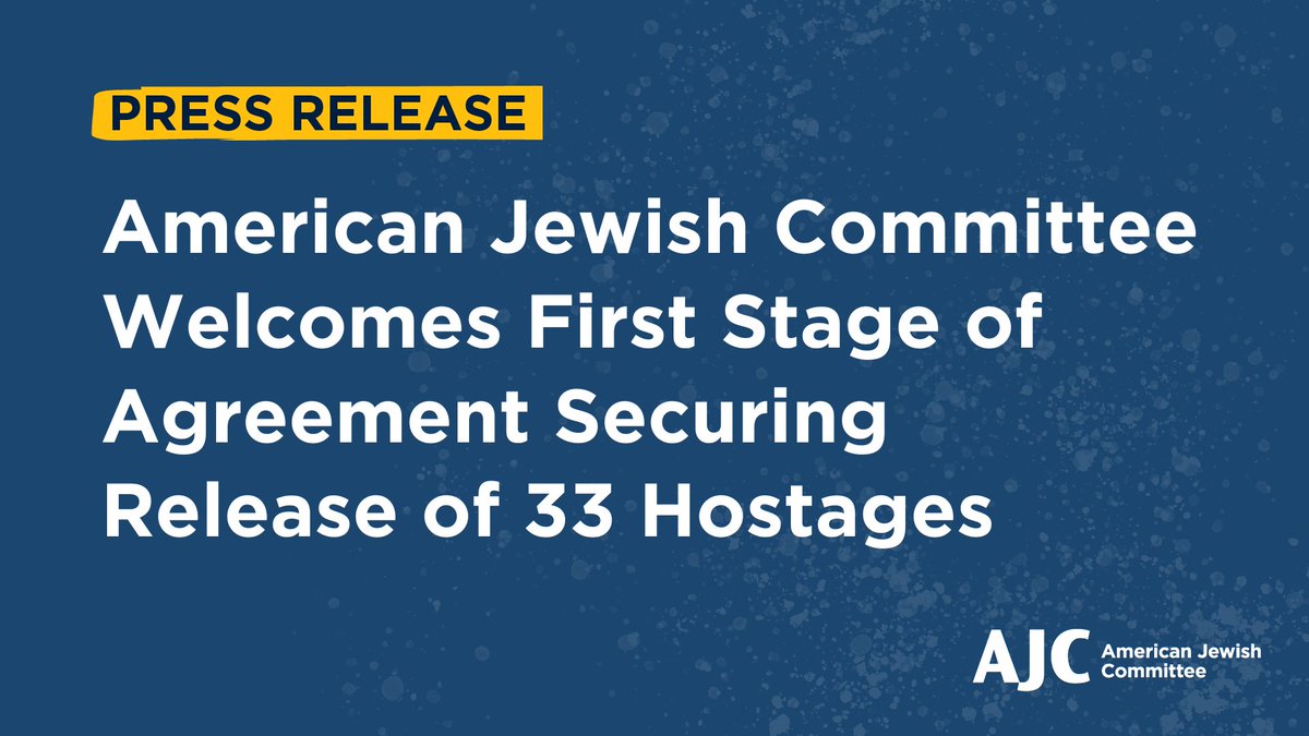 American Jewish Committee tweet media
