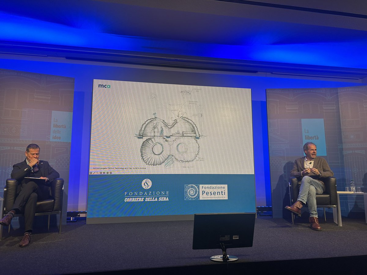 “Ci siamo dimenticati la complicità con l’ambiente” evidenzia <a href="/MarioCucinella/">Mario Cucinella</a> in dialogo con <a href="/massimosideri/">Massimo Sideri</a> al convegno promosso da <a href="/fondpesenti_it/">fondazionepesenti.it</a> e <a href="/FondCorriere/">Fondazione Corriere</a>