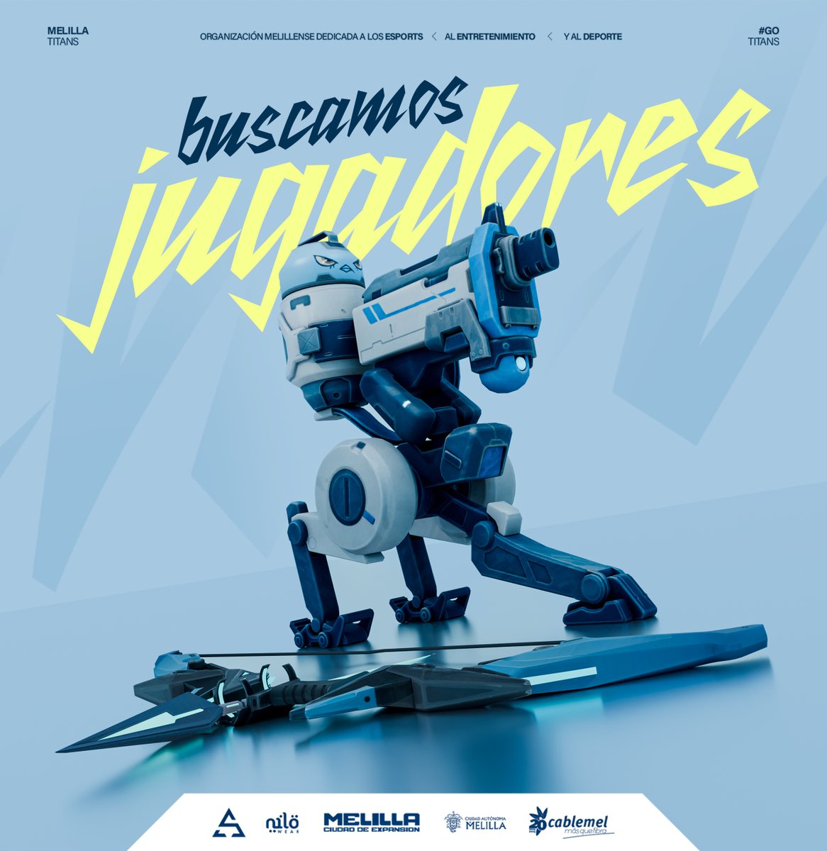 ⚡ BUSCAMOS JUGADORES ⚡

Desde nuestra academia de Valorant estamos en búsqueda de un controlador/flex IGL. 🔍

Cualquier interesado puede contactar con @bernatfarran o @lauracgonzalezz. 👔

#WeAreTitans || #ElCorazónDeTodos 🫀
