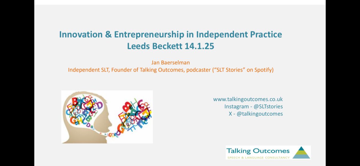 Jan Baerselman (@talkingoutcomes) on Twitter photo Great session with a super-engaged crowd of attentive #SLT2b students <a href="/SLTBeckett/">SLT at Leeds Beckett</a>. Excellent questions came up about innovation in independent practice <a href="/sltsocbeckett/">SLT Society at Leeds Beckett</a> Great session with a super-engaged crowd of attentive #SLT2b students <a href="/SLTBeckett/">SLT at Leeds Beckett</a>. Excellent questions came up about innovation in independent practice <a href="/sltsocbeckett/">SLT Society at Leeds Beckett</a>