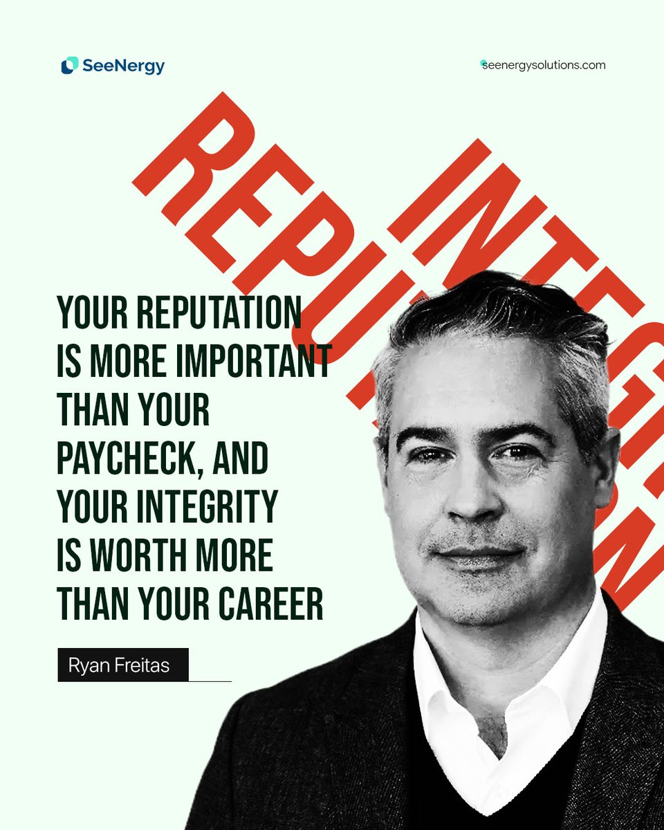 see_nergy's tweet photo. Building a business is about more than just the bottom line. Your reputation is what will open doors long after the paycheck has been spent.

In the hustle to grow, don’t lose sight of what truly matters. Your values, your trust, and how you show up will always outweigh the wins. https://t.co/P0RhLwSUOZ
