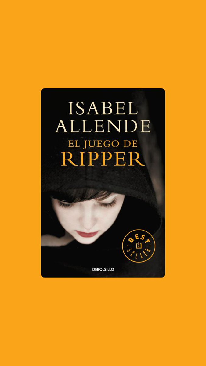Lecturas de verano
«El juego de Ripper» de Isabel Allende.

¿Qué sucede cuando un juego de rol se convierte en una cacería real? Intriga, misterio y el toque mágico de Allende en una novela negra que atrapa desde la primera página.
#ElJuegoDeRipper #Thriller

¡Hacé tu reserva!