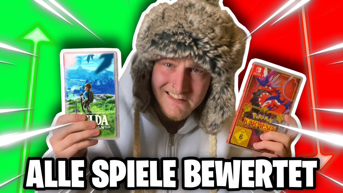 LpunktEY's tweet photo. Neues Video!! Habe alle meine Switch Spiele auf einer Skala von 1 bis 10 bewertet. Retweet wäre Süß ❤️ https://t.co/0u8N76Vufh https://t.co/04rVnny5AE
