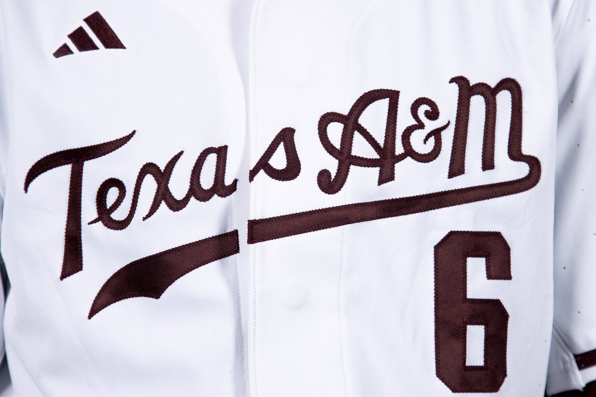 AggieBaseball's tweet photo. Something new for '25 👀

#GigEm https://t.co/Z5aIKcivxB