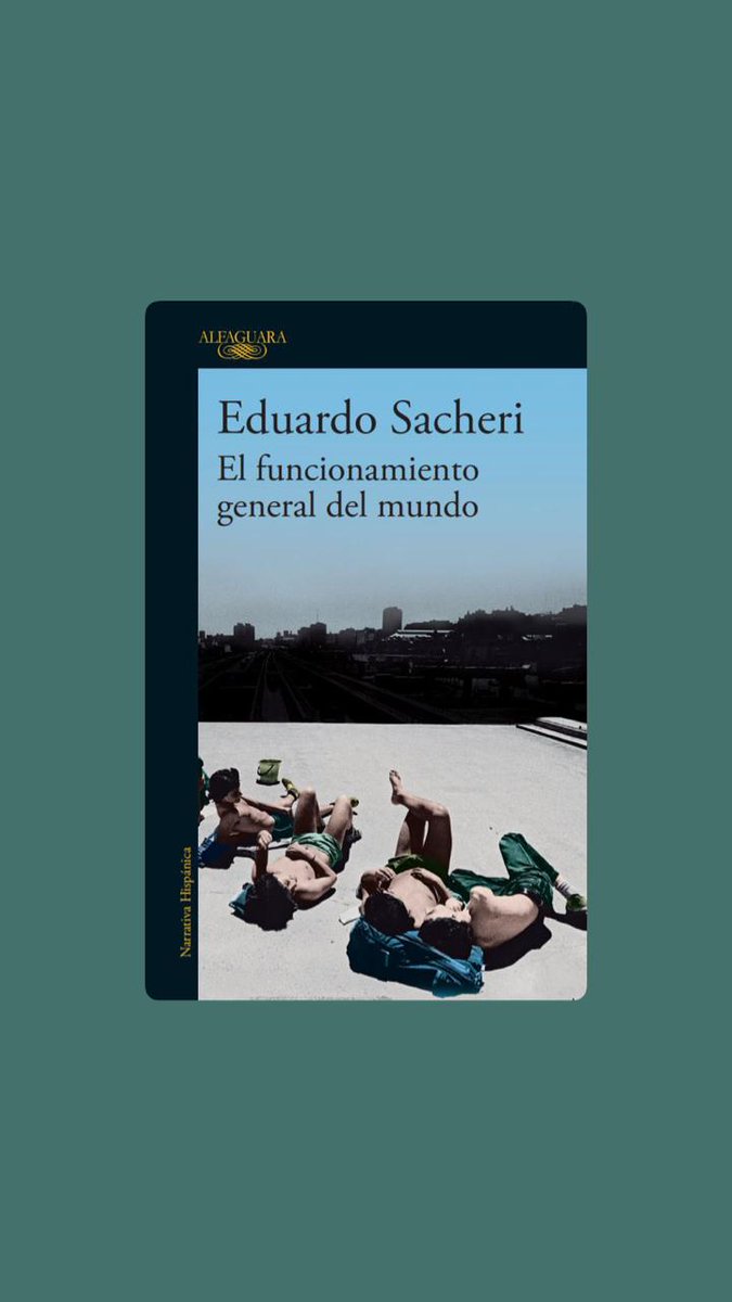 Lecturas de verano
«El funcionamiento general del mundo» de <a href="/eduardosacheri/">Eduardo Sacheri</a> 

-Me gusta tu idea, Benitez.
-¿Cúal idea, profe?
-Esa: que jugar es como entender el funcionamiento general del mundo.

Disponible para préstamo a domicilio.
¡Hacé tu reserva!