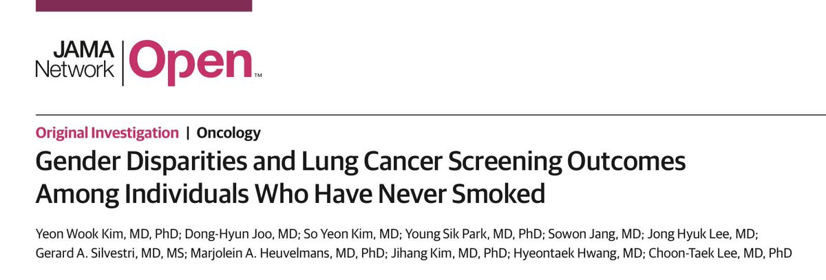 Roger Kim, MD, MSCE, DAABIP, ATSF (@rogerkimmd) on Twitter photo Check out the original <a href="/JAMANetworkOpen/">JAMA Network Open</a> article by <a href="/kimyw_snu_pulm/">Yeon Wook Kim</a> and colleagues here:
jamanetwork.com/journals/jaman… Check out the original <a href="/JAMANetworkOpen/">JAMA Network Open</a> article by <a href="/kimyw_snu_pulm/">Yeon Wook Kim</a> and colleagues here:
jamanetwork.com/journals/jaman…