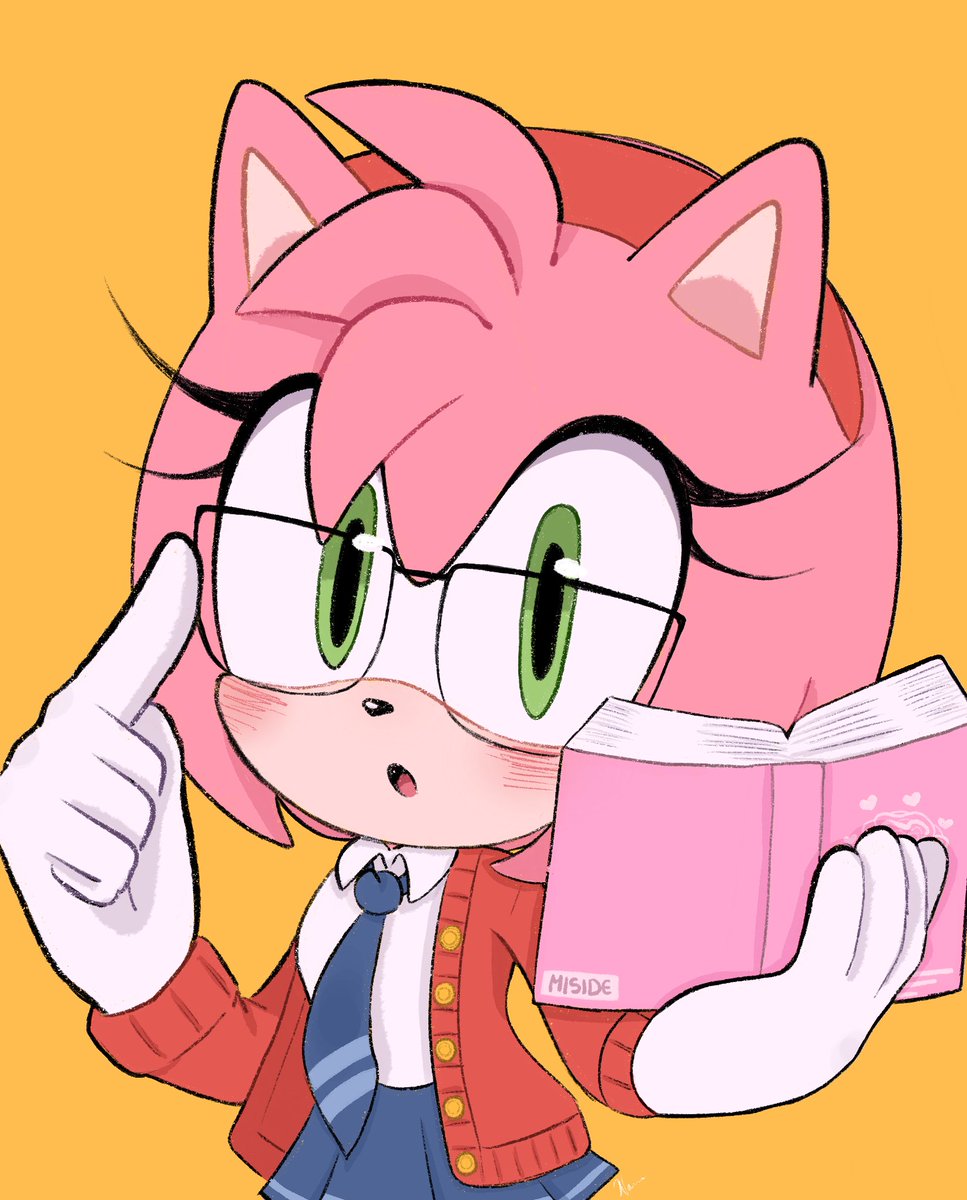 A few weeks ago i played miside and i wanted to draw my sweet amy as once of the Mitas(?

#amyrose #amyrosefanart #miside