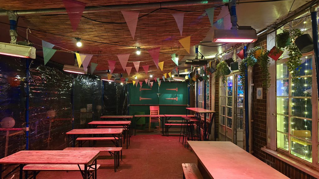 thelidocafe's tweet photo. What’s that? You are looking for a unique and cool venue, by a swimming pool, with a heated terrace, that serves amazing pizzas? in South London?  to hold your party in? Nah, nothing really springs to mind. 😉 https://t.co/I0xdKmlbZF https://t.co/c5z56ozaZI