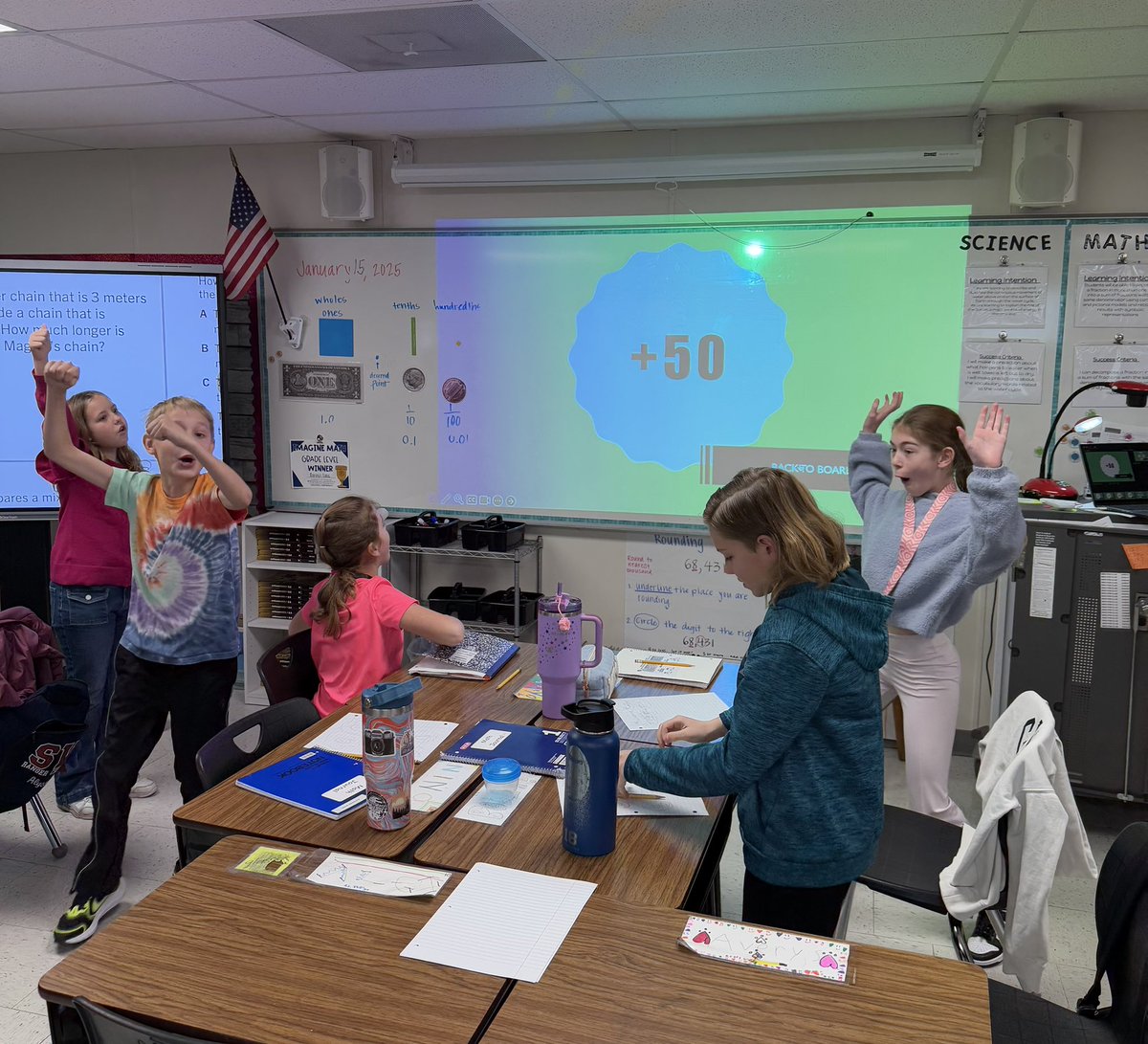 BBES 4th graders excited and engaged with math problem solving!
#todayincomal #growinggreatness #togetherwecultivate