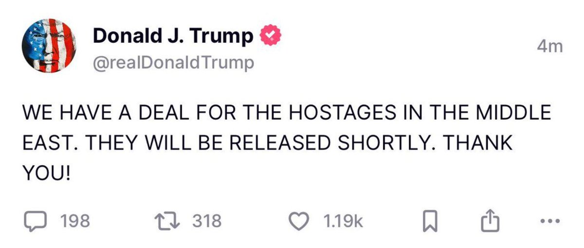 DrakeyyySol's tweet photo. @elchartox How about $Ceasefire between Israel and Hamas?  Trump made the deal to free the hostages

Hxw6sipJWRzK8DsFQY4QELfzssMdDY6SLFpgTBq2pump https://t.co/995rKFHh6J