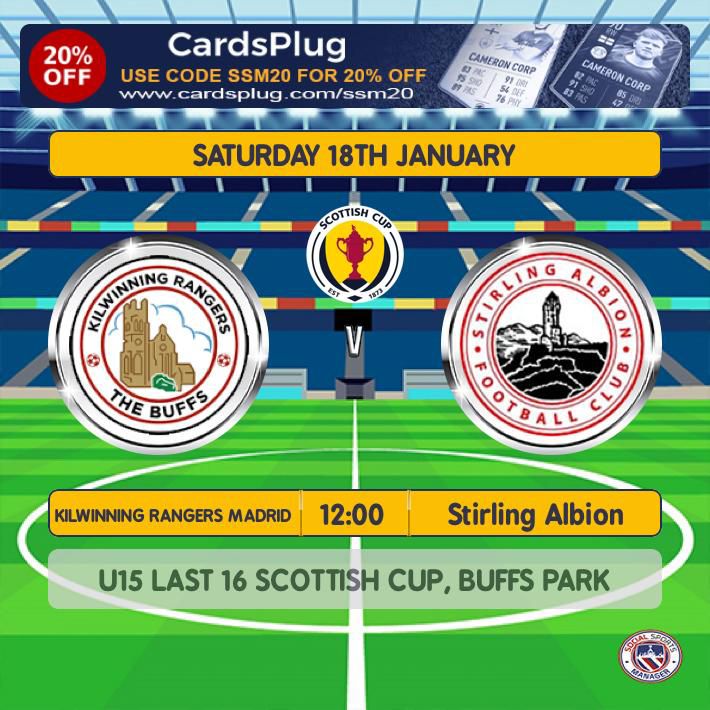 #NAEvents 💛🖤

Some of <a href="/Kilwinning_Acad/">Kilwinning Academy</a> pupils playing in the match below, pop down and show your support ⚽️!

#NAActive