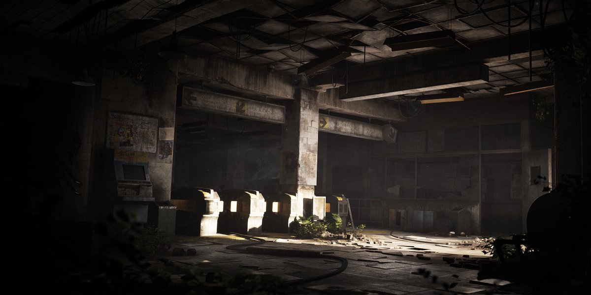 Hello there! I’m Artur, 3d artist working for Fallout 76. #PortfolioDay