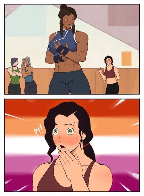 Asami Bi panic ❤️‍🔥 