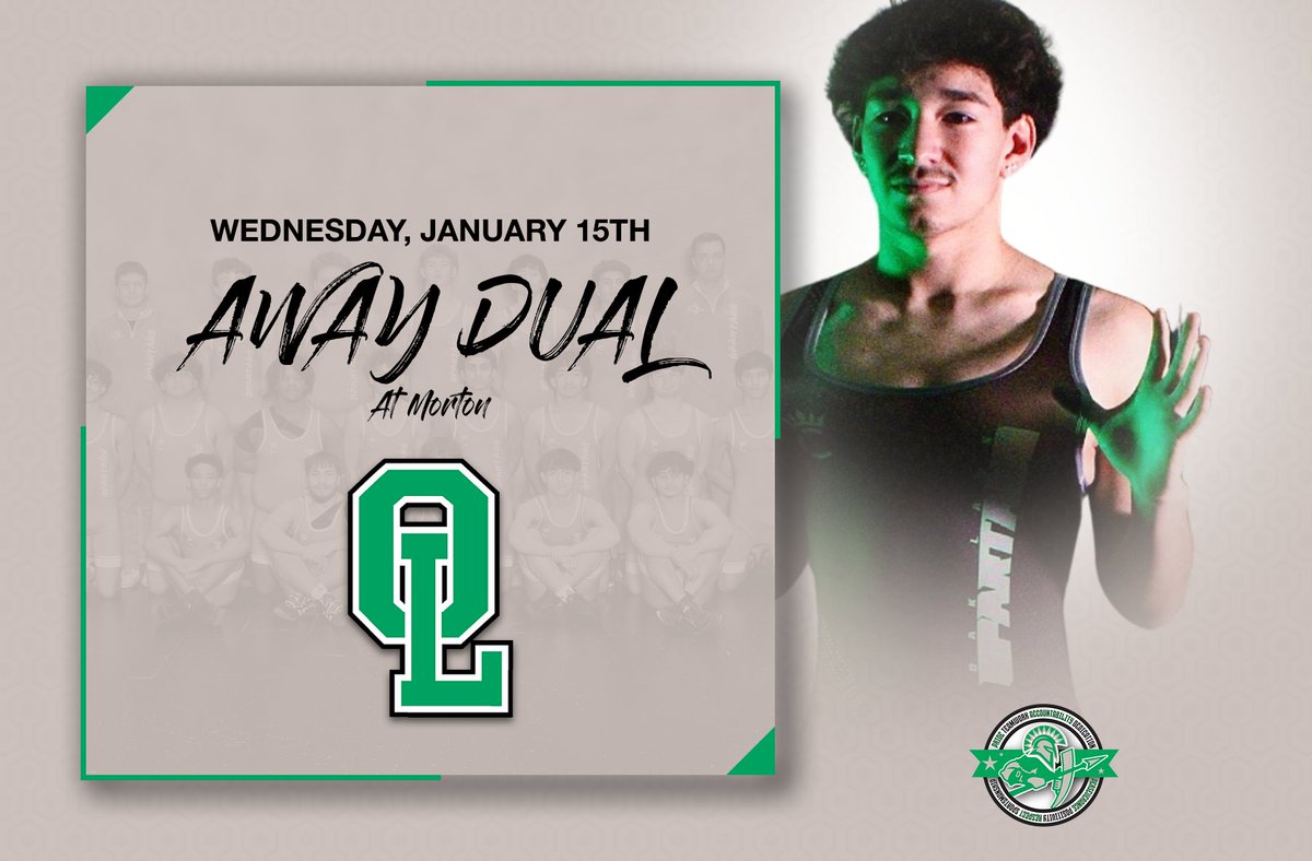 Spartans Travel to Morton tonight for an all level dual!