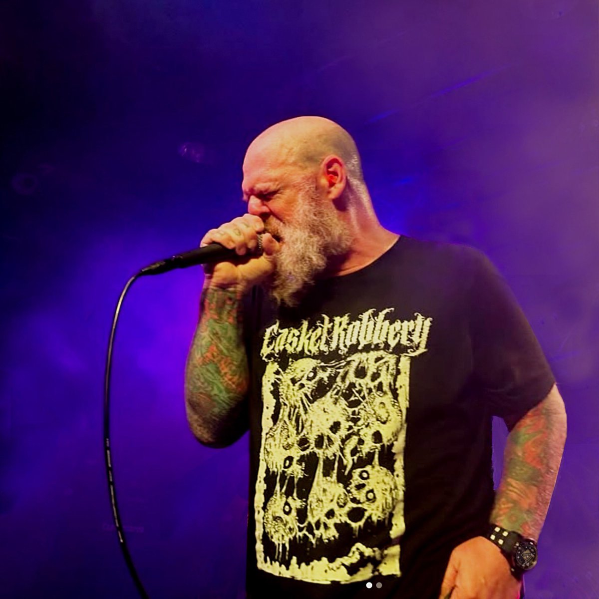 Please help us welcome Rob Dukes back to EXODUS! We are stoked to have Rob back ripping up the stage with us and he's looking forward to crushing everything like only he can.Next chapter begins, new record rolls along as planned and the beatings will continue.