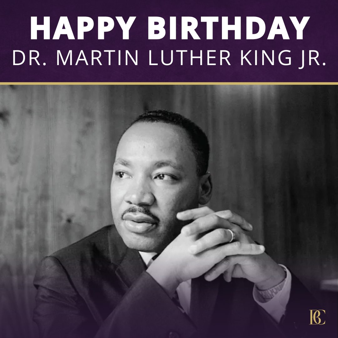 AttorneyCrump's tweet image. Today we honor Dr. Martin Luther King Jr. on what would have been his 96th birthday. A visionary who preached love, justice, and equality, Dr. King’s legacy reminds us to keep fighting for the dream of a better, fairer world. “The time is always right to do what is right.”