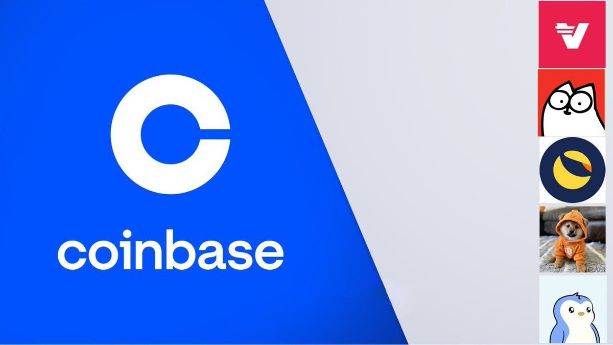 BitGeorge_'s tweet photo. Like And RT if you want Coinbase  @Coinbase  to list:
1- $VRA
2- $CAT 
 3-#TerraClassic 
4- $DOG  
5- $PENGU 
did i forget something else? https://t.co/IAEdjjX8bx