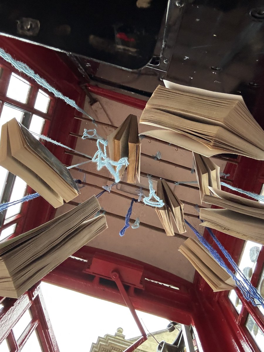 FOR 1 WEEK ONLY

We had a spare wk and a friend said “why don’t you do a library?” So we are! 

Until 5pm on 21/1 you’re welcome to take a book and if you want to, leave a book or 2 for others to enjoy.

Find us on Rochester High St nxt to Café Nucleus. A <a href="/nucleusarts/">Nucleus Arts</a> Gallery