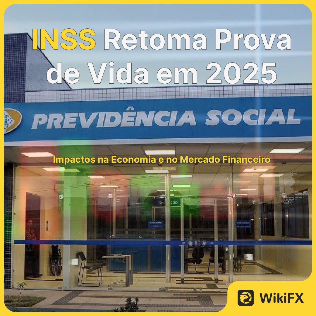 WikiFXbrOficial's tweet image. INSS Retoma Prova de Vida em 2025: Impactos na Economia e no Mercado Financeiro
O INSS volta a exigir a prova de vida para 2025, o que pode afetar a economia e a confiança no sistema financeiro. Isso impacta o consumo e, por consequência, o câmbio. 
#INSS #Economia #ProvaDeVida