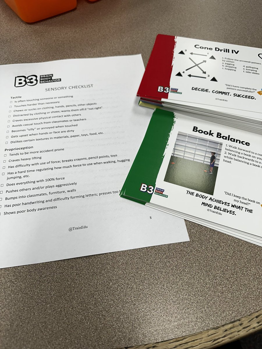 So grateful for our principal leading today’s PD with paraprofessionals on B3: Brain, Body, Behavior! Integrating these movement breaks helps boost brain function, motor skills, mental health, &amp; behavior—leading to better academic performance. 🧠 <a href="/JenCavalancia/">Jennifer Cavalancia</a> <a href="/SHAPE_PA/">SHAPE PA</a>