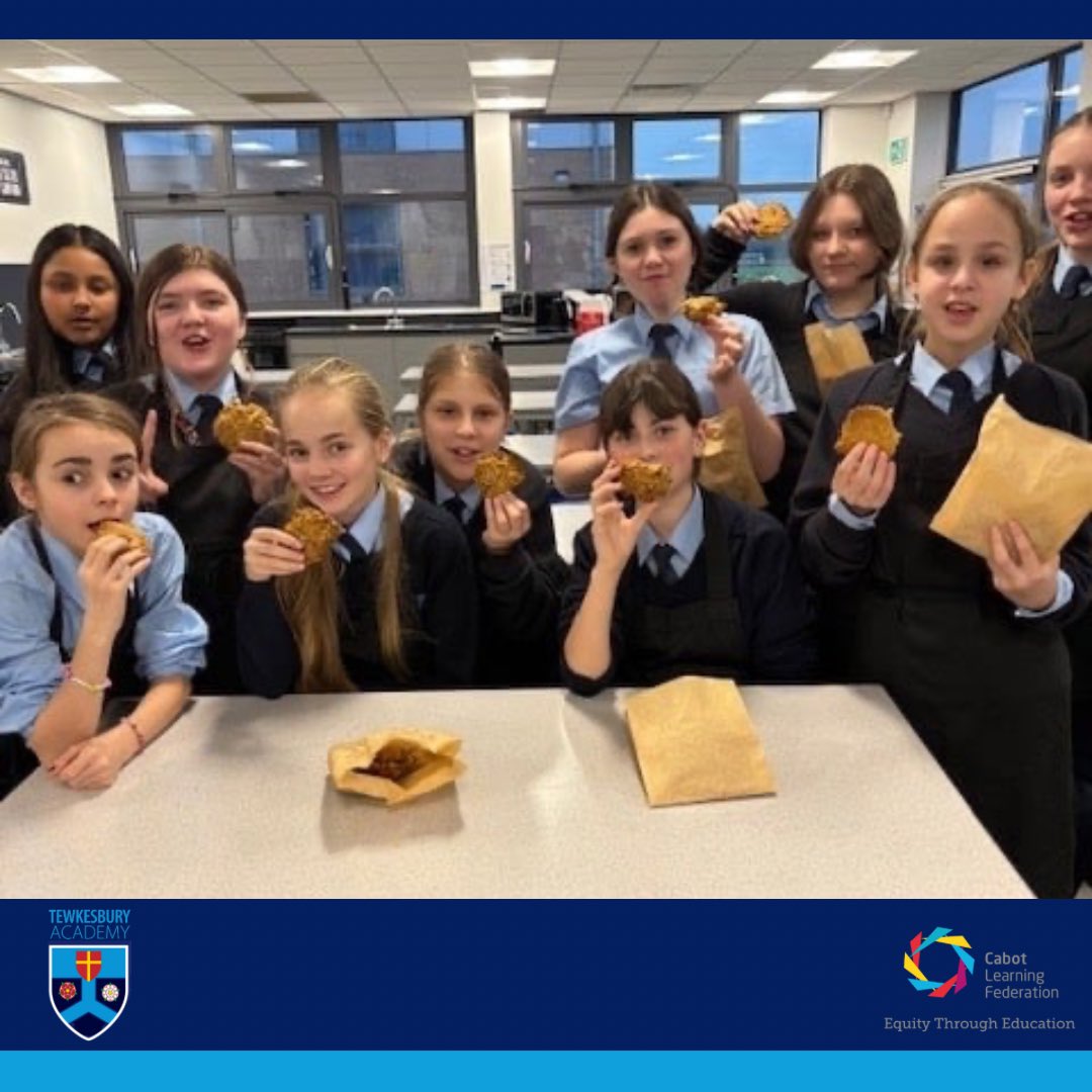 Tewkesbury Academy (@tewkschool) on Twitter photo At yesterday’s after school Make & Bake Club students rolled up their sleeves, tied their aprons, and baked some delicious flapjack cookies! 👨🍳 🍪 (we’re not really sure how many of the cookies made it home!)
#MakeandBakeClub
#Flapjacks
#ExtraCurricular
<a href="/Cabotfederation/">Cabot Federation</a> At yesterday’s after school Make & Bake Club students rolled up their sleeves, tied their aprons, and baked some delicious flapjack cookies! 👨🍳 🍪 (we’re not really sure how many of the cookies made it home!)
#MakeandBakeClub
#Flapjacks
#ExtraCurricular
<a href="/Cabotfederation/">Cabot Federation</a>