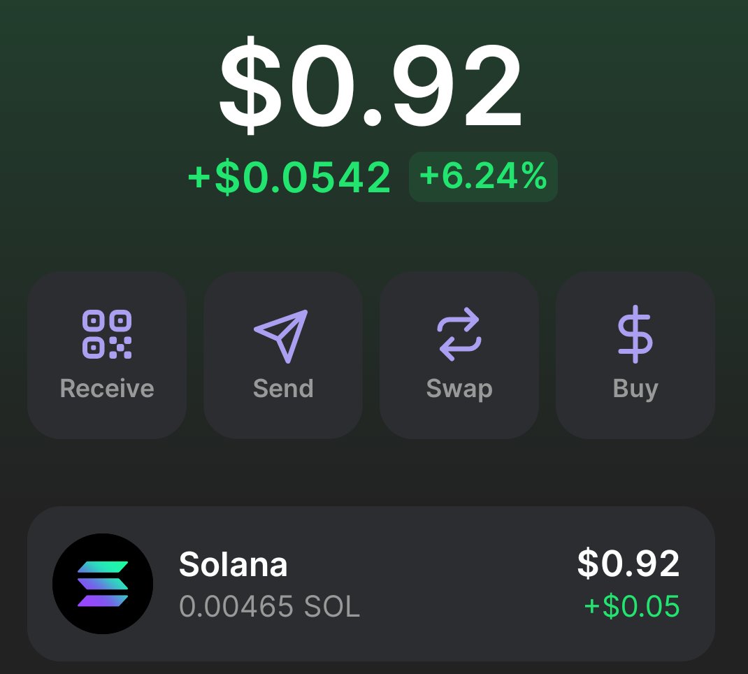 Can i get 0.1 solana plzz 👇🏻

6gmx8Vptpdw5yQ8cAY3Rxm46ZiZdsGpwaFac3pU7jcnm