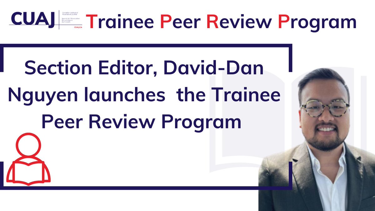 CUAJournal (@cuajournal) on Twitter photo #CUAJProud Spearheaded by Section Editor <a href="/DavidDan_Ngn/">David-Dan Nguyen</a> the program launches this month. 11 individuals to receive training, incl. assessment of study design quality, statistical methods, interpretation of results & scientific relevance of uro research. info adriana.modica@cua.org #CUAJProud Spearheaded by Section Editor <a href="/DavidDan_Ngn/">David-Dan Nguyen</a> the program launches this month. 11 individuals to receive training, incl. assessment of study design quality, statistical methods, interpretation of results & scientific relevance of uro research. info adriana.modica@cua.org