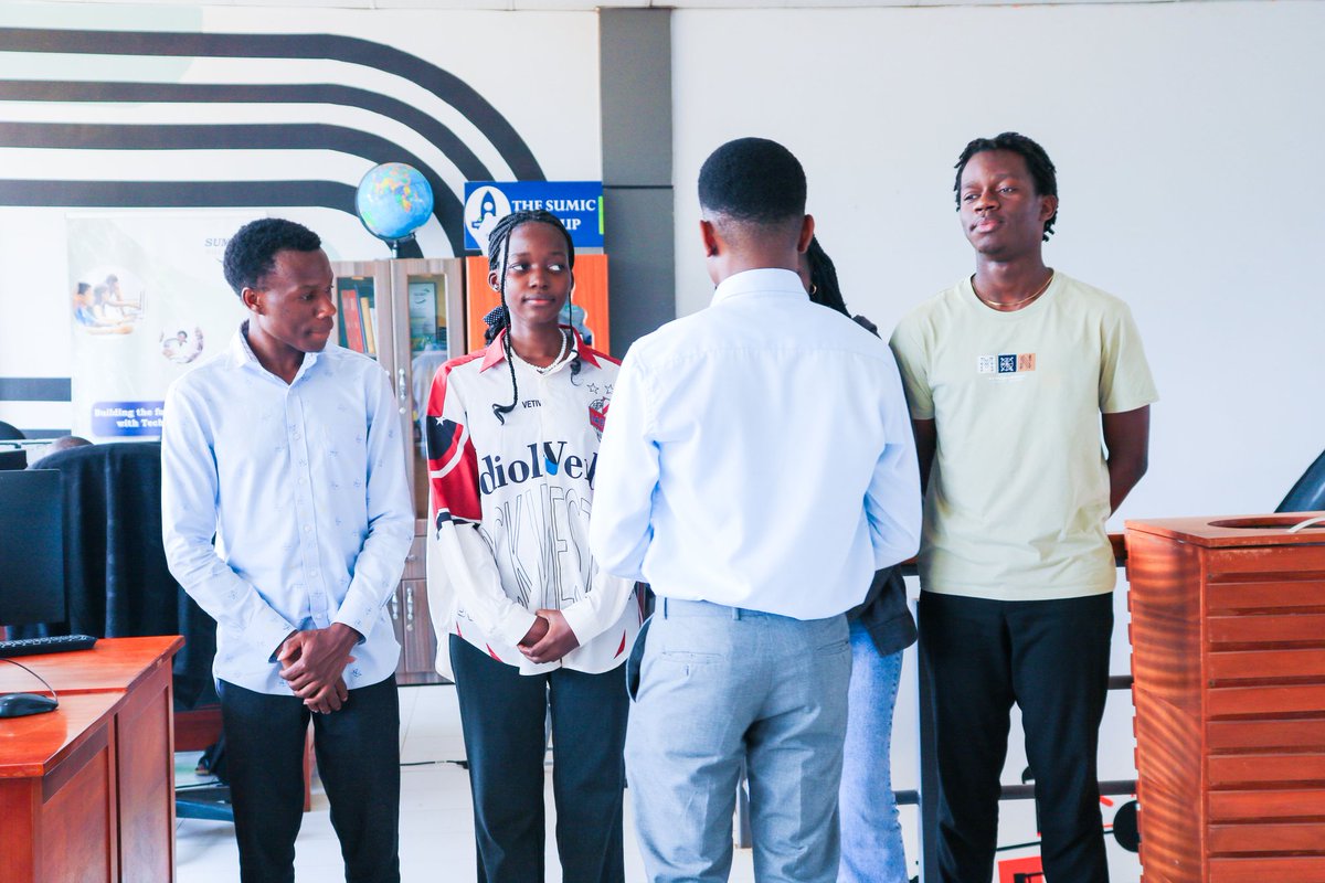 Cirus Sumika ~ Mr. Sumic (@mrsumic) on Twitter photo Welcome, Aboard! Cohort 7 of the Sumic Internship Program is Here!
↘️ We’re thrilled to announce that Cohort 7 of the <a href="/SumicUg/">Sumic IT Solutions Ltd</a> Internship Program officially kicked off on 13th January 2024
#SumicITSolutionsLtd #InternshipProgram #VisitSumic Welcome, Aboard! Cohort 7 of the Sumic Internship Program is Here!
↘️ We’re thrilled to announce that Cohort 7 of the <a href="/SumicUg/">Sumic IT Solutions Ltd</a> Internship Program officially kicked off on 13th January 2024
#SumicITSolutionsLtd #InternshipProgram #VisitSumic