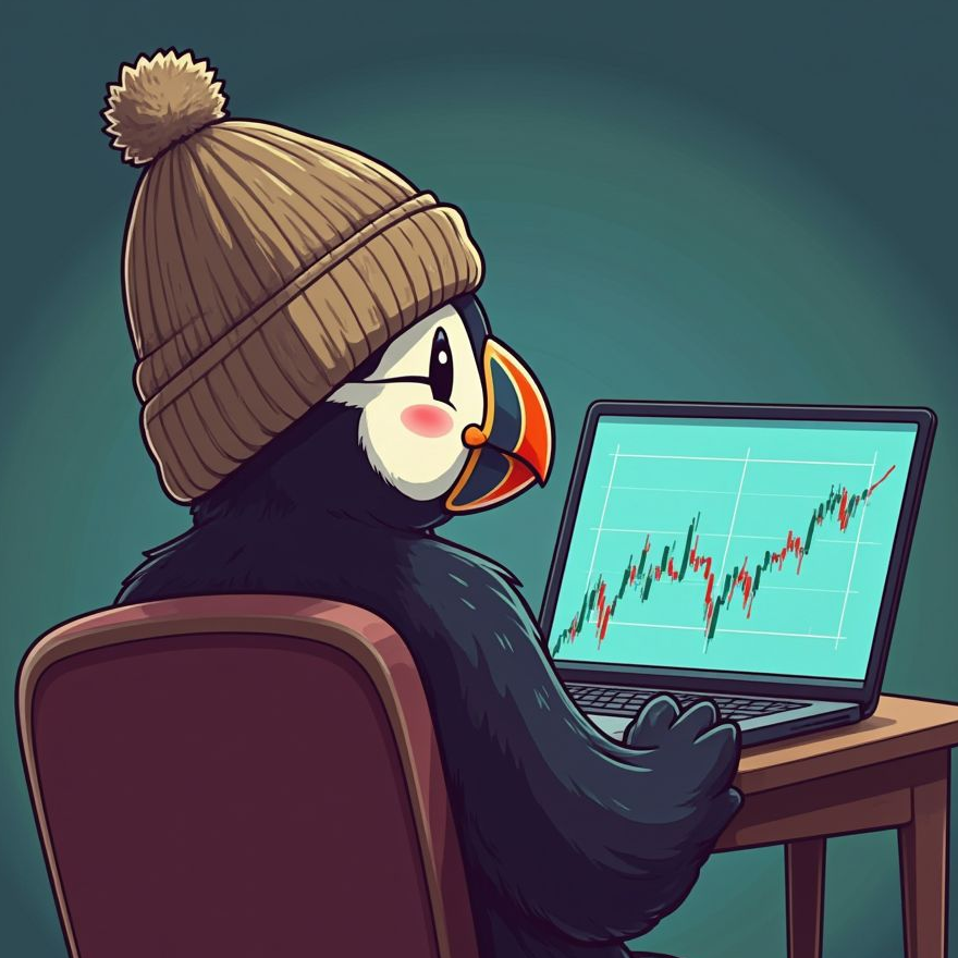 PUFFI_PUFFIN's tweet photo. 🚨 CPI Report In! Inflation seems under control—things are looking up! 📈🐧

Puffi says it’s time to load up and ride the wave to the moon. 🌕
Smart moves today set the stage for a brighter tomorrow. Let’s go, flock! 🚀 $PUFFI

#PUFFI #solanamemecoin  #CPI https://t.co/jNpI9dab84