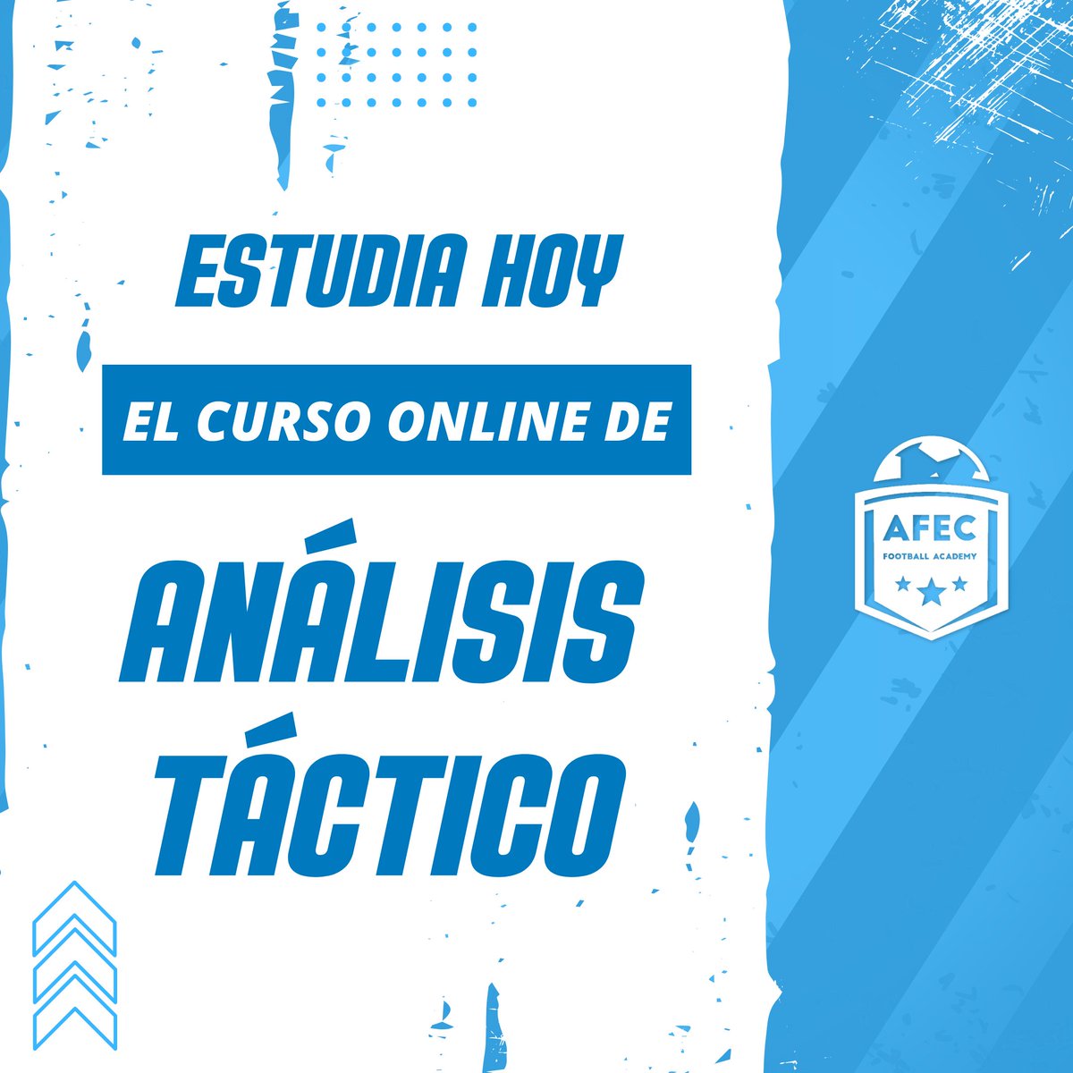 afecfa's tweet photo. Sí tienes habilidades de ANÁLISIS, lee esto ⤵️

🔍 ¿Te imaginas desglosando tácticas, analizando partidos y creando estrategias que marquen la diferencia en el campo?

🎓 El curso de Analista Táctico de AFEC es tu pase directo al mundo del fútbol.

https://t.co/NrQZhCNPqR https://t.co/UMM90ATm7f