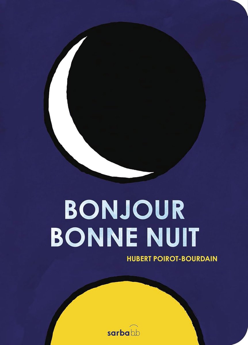 Bonjour Bonne nuit
Pour s'endormir paisiblement en souriant ❤️❤️❤️❤️❤️ <a href="/ESarbacane/">EditionsSarbacane</a> librairiesandales.hautetfort.com/archive/2025/0…