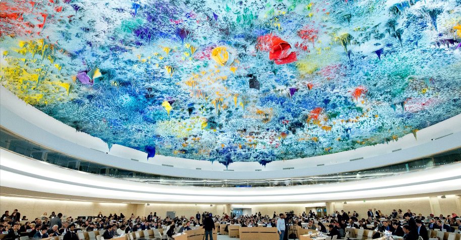 .#ElSalvador es uno de los 14 países que serán revisados en la próxima sesión del Examen Periódico Universal #EPU del 20 al 31 de enero de 2025.

Este es un examen sobre la situación de derechos humanos aplicado a los 193 Estados miembros de la ONU.

Más 🌐elsalvador.un.org/es/287387-la-s…