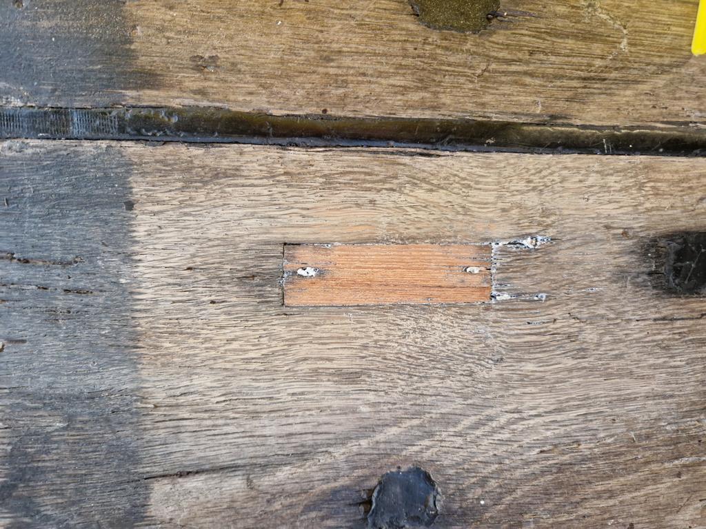 Some graving piece action today. #Shipwright #Boatbuilding #Joinery #Skills #Hartlepool