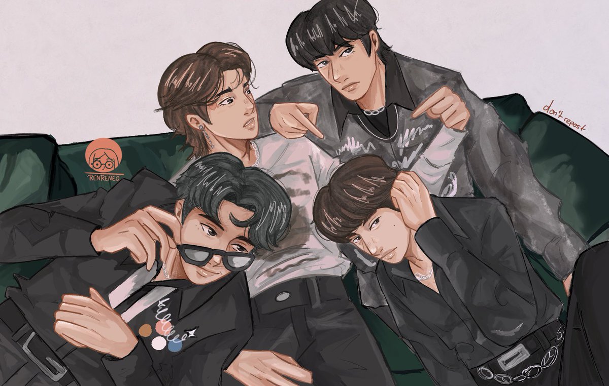 🕶️🎶
#ATEEZ #ATEEZFanart