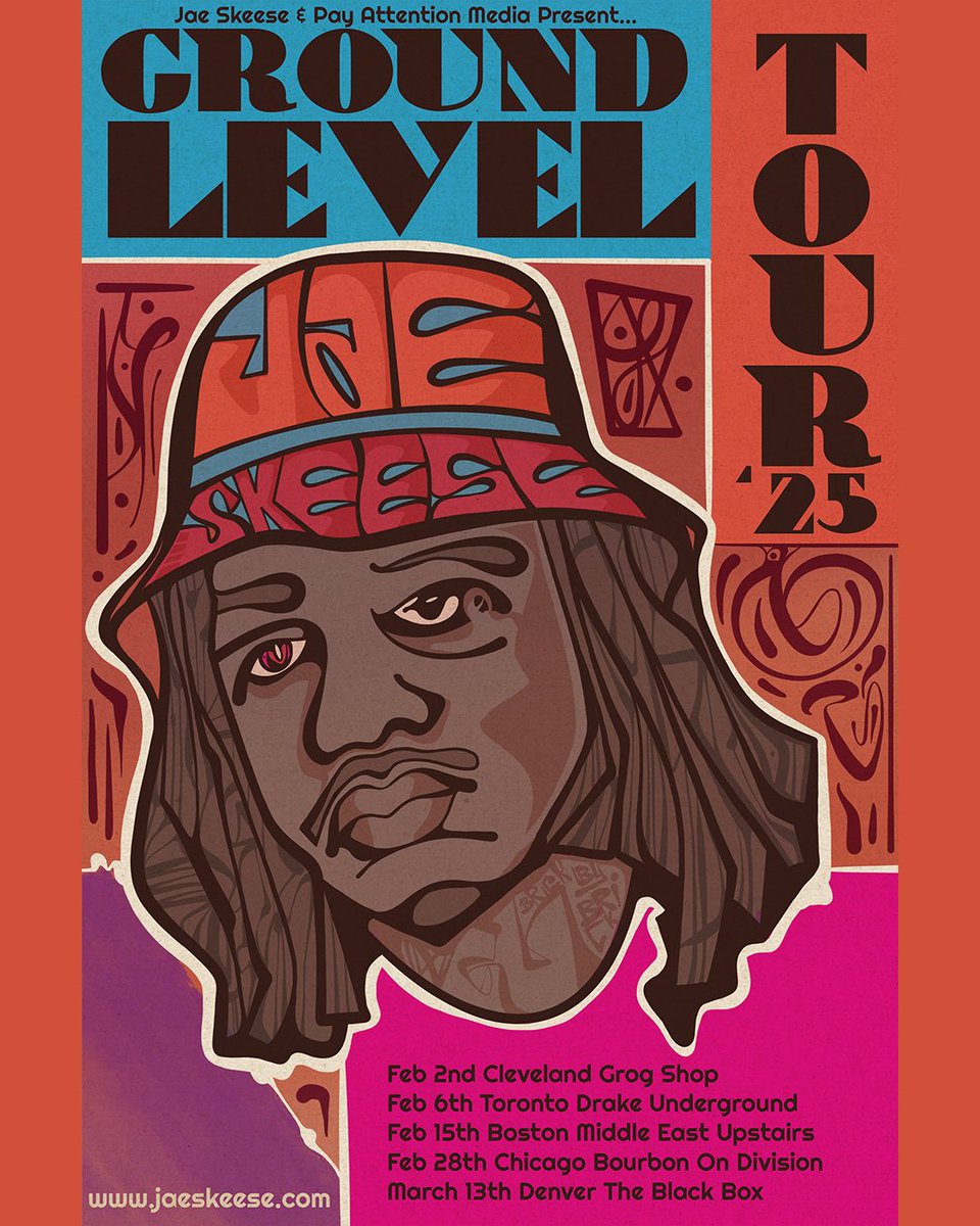 fakeshoredrive's tweet image. The Jae Skeese EP ‘40 Hours’ dropped today and it’s already going crazy 🔥🔥🔥

Tour starts February 2nd, let’s goooo!!